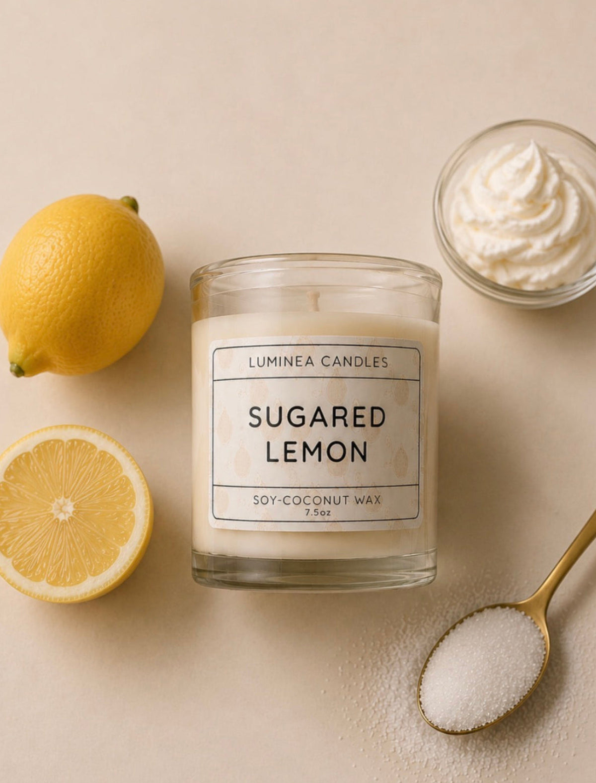 Sugared Lemon
